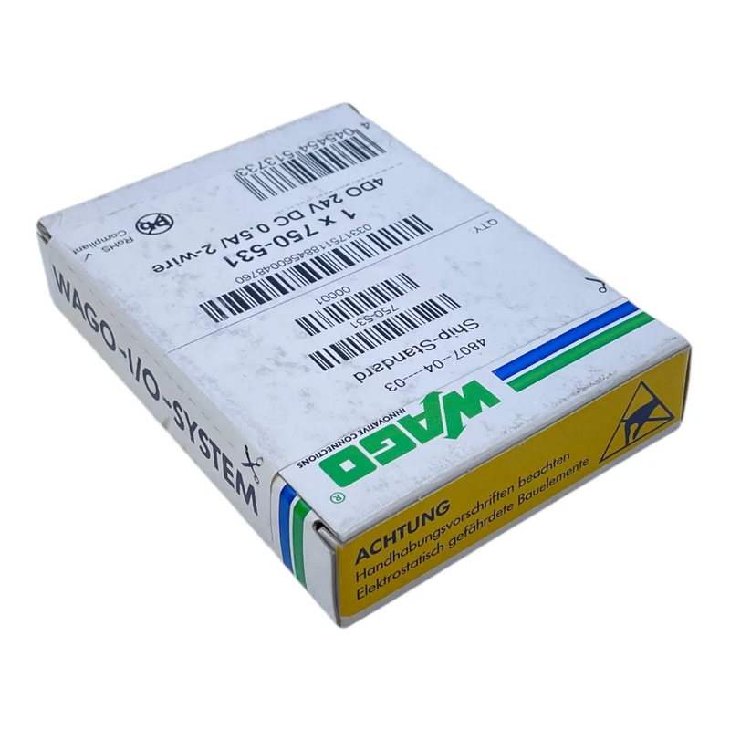 Wago 750-531 E/A-Module für Serie 750 Analog Eingang Wago 750-531 E/A-Module Wag