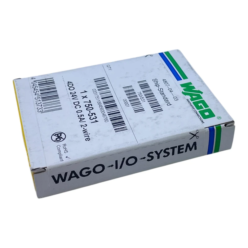 Wago 750-531 E/A-Module für Serie 750 Analog Eingang Wago 750-531 E/A-Module Wag