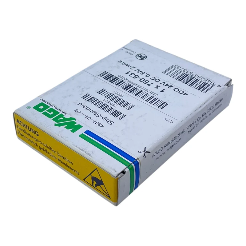Wago 750-531 E/A-Module für Serie 750 Analog Eingang Wago 750-531 E/A-Module Wag