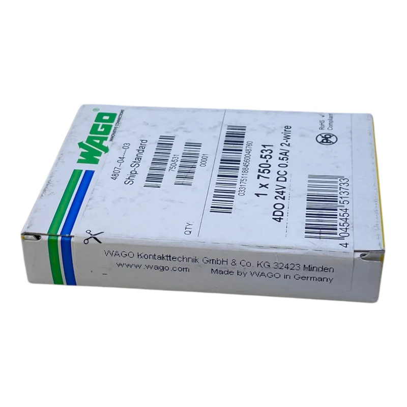 Wago 750-531 E/A-Module für Serie 750 Analog Eingang Wago 750-531 E/A-Module Wag