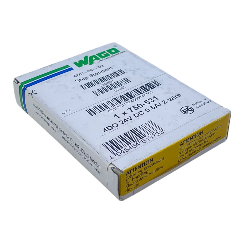 Wago 750-531 E/A-Module für Serie 750 Analog Eingang Wago 750-531 E/A-Module Wag
