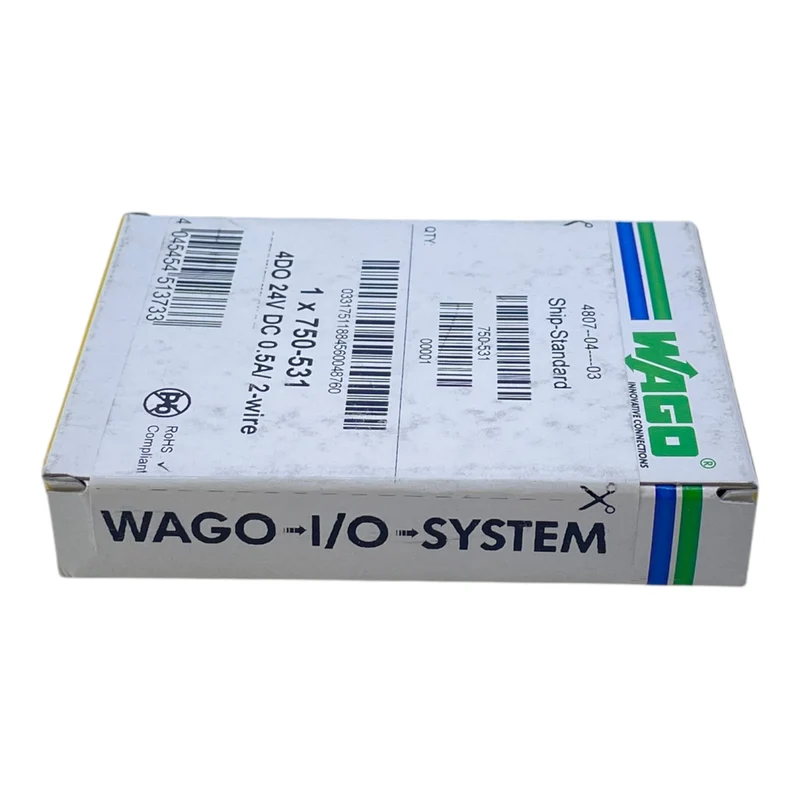 Wago 750-531 E/A-Module für Serie 750 Analog Eingang Wago 750-531 E/A-Module Wag
