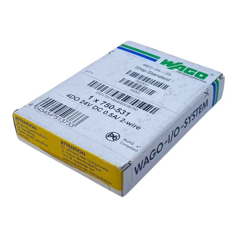 Wago 750-531 E/A-Module für Serie 750 Analog Eingang Wago 750-531 E/A-Module Wag