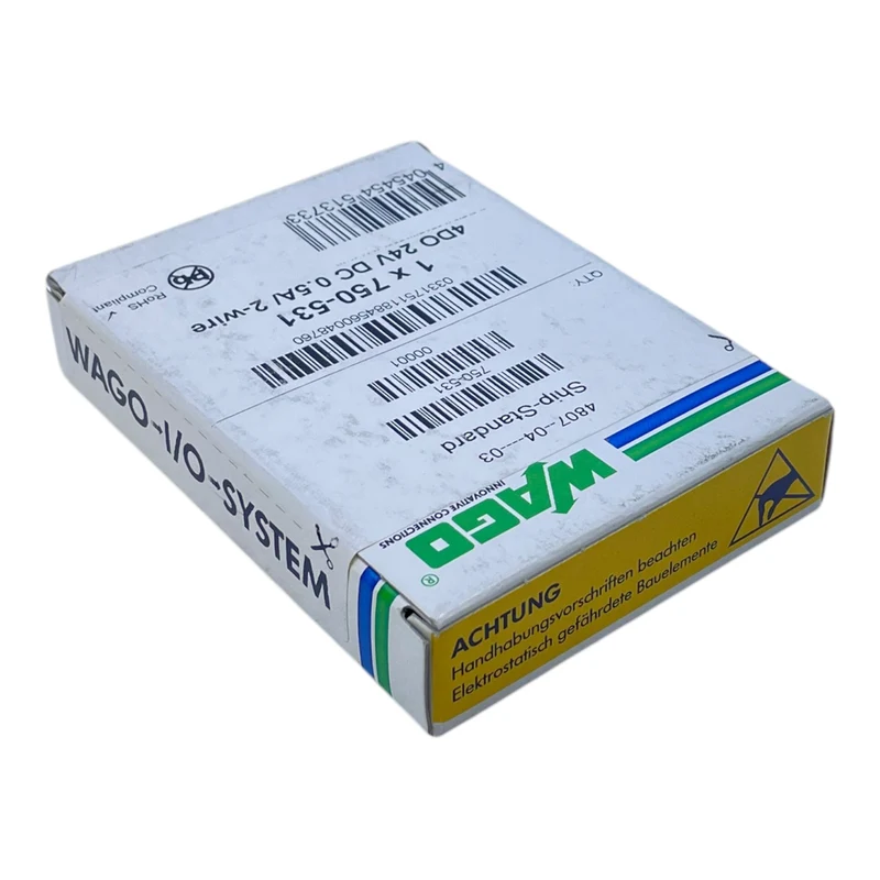 Wago 750-531 E/A-Module für Serie 750 Analog Eingang Wago 750-531 E/A-Module Wag