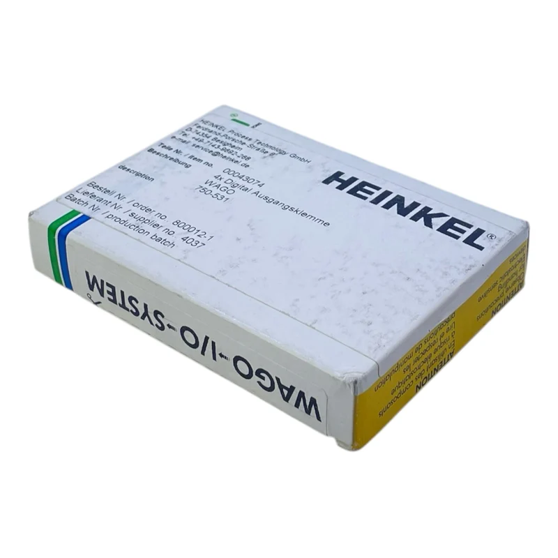 Wago 750-531 E/A-Module für Serie 750 Analog Eingang Wago 750-531 E/A-Module Wag