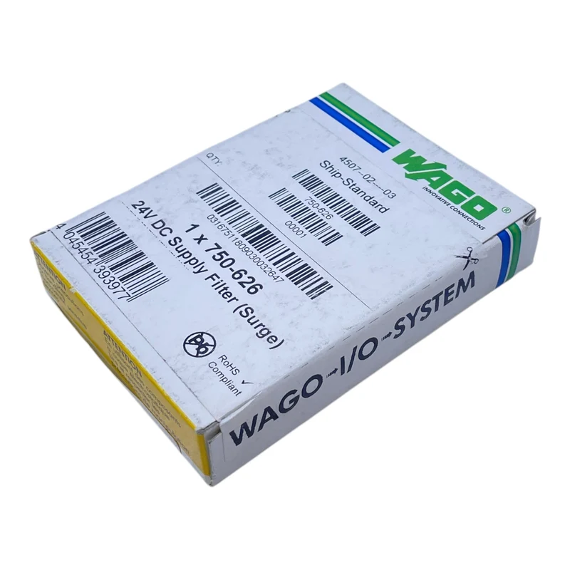 Wago 750-626 Netzleitungsfilter Wago 750-626 Netzleitungsfilter Wago 750-626 Net