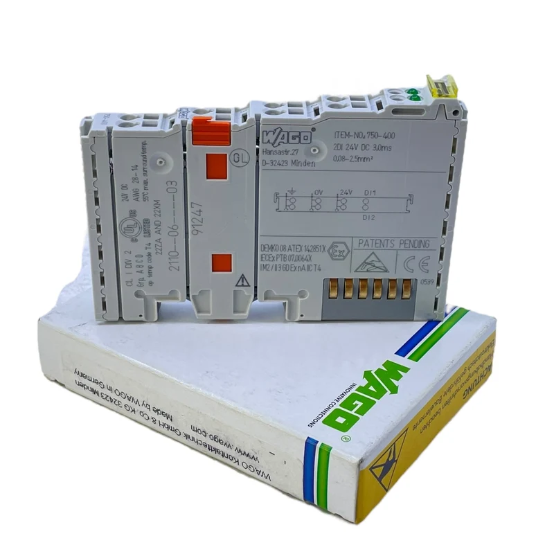 Wago 750-400 Digitales Eingangsmodul für SPS Wago 750-400 Digitales Wago 750-400