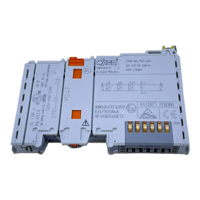 Wago 750-400 Digitales Eingangsmodul für SPS Wago 750-400 Digitales Wago 750-400