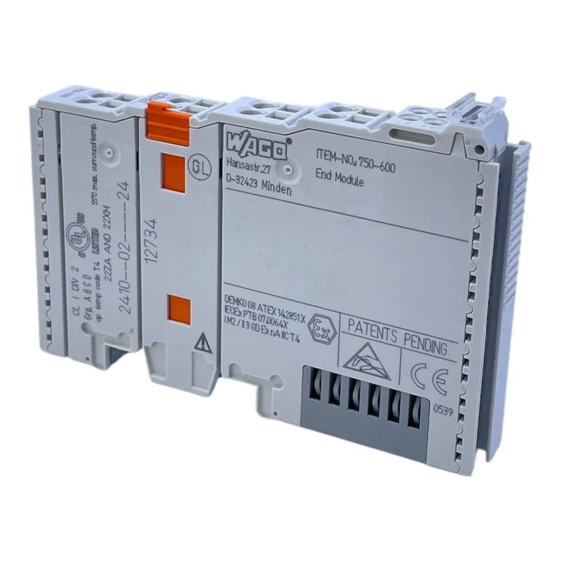 Wago 750-600 SPS-E/A Modul für E/A-System Wago 750-600 SPS-E/A Modul für E/A-Sys