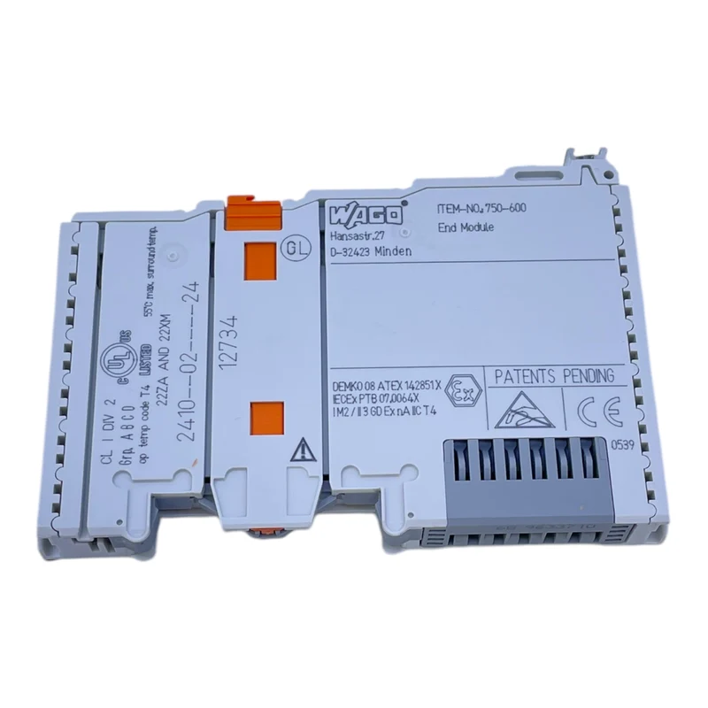 Wago 750-600 SPS-E/A Modul für E/A-System Wago 750-600 SPS-E/A Modul für E/A-Sys