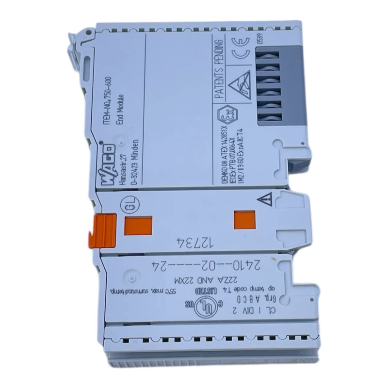 Wago 750-600 SPS-E/A Modul für E/A-System Wago 750-600 SPS-E/A Modul für E/A-Sys
