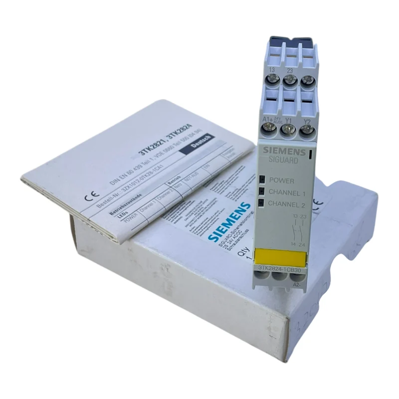 Siemens 3TK2824-1CB30 Sicherheitsrelais Siemens 3TK2824-1CB30 Sicherheitsrelais