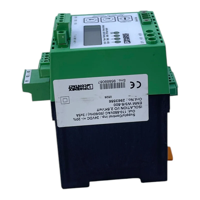 Phoenix Contact EMM W3/5-500 Motorcontroller 2963556 Phoenix Contact EMM W3/5-50