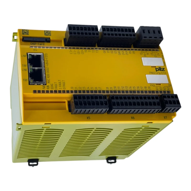 Pilz PN0Z m1p ETH 773103 Steuerung Modul Pilz für die Industrie Geeignet