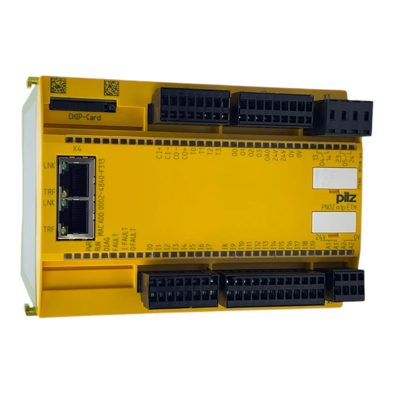 Pilz PN0Z m1p ETH 773103 Steuerung Modul Pilz für die Industrie Geeignet