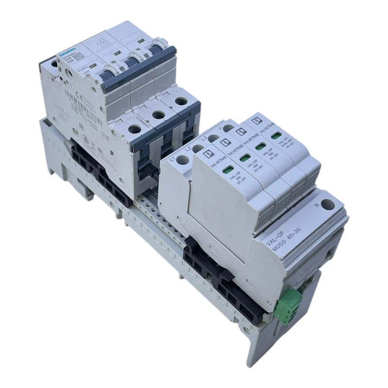 Siemens 5SY8363-7 Phoenix Contact VAL-CP Leistungsschalter Kombination Siemens