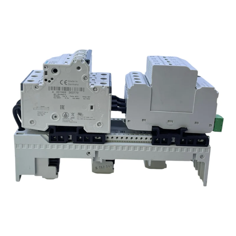 Siemens 5SY8363-7 Phoenix Contact VAL-CP Leistungsschalter Kombination Siemens
