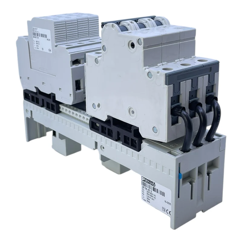 Siemens 5SY8363-7 Phoenix Contact VAL-CP Leistungsschalter Kombination Siemens
