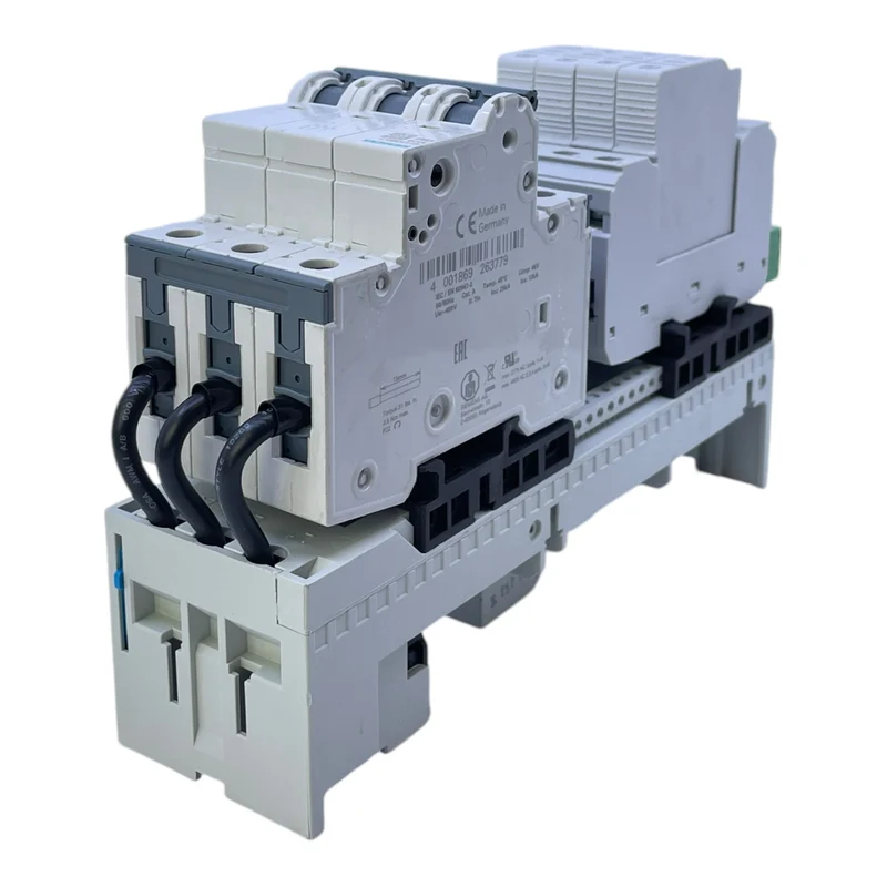 Siemens 5SY8363-7 Phoenix Contact VAL-CP Leistungsschalter Kombination Siemens