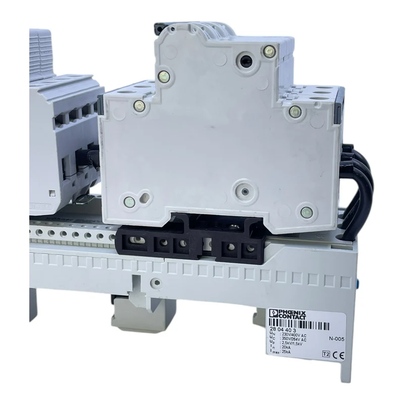 Siemens 5SY8363-7 Phoenix Contact VAL-CP Leistungsschalter Kombination Siemens