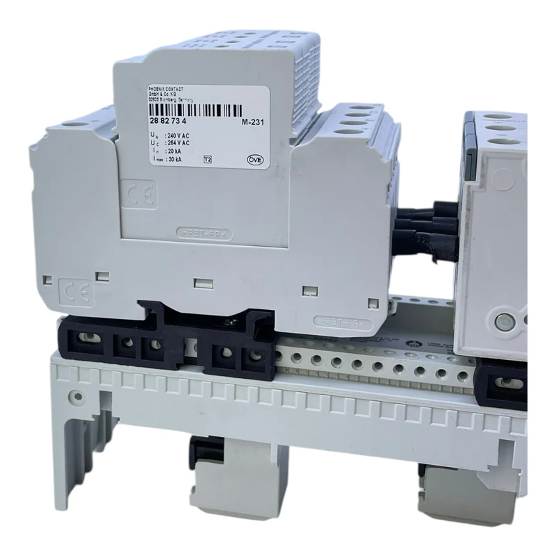 Siemens 5SY8363-7 Phoenix Contact VAL-CP Leistungsschalter Kombination Siemens