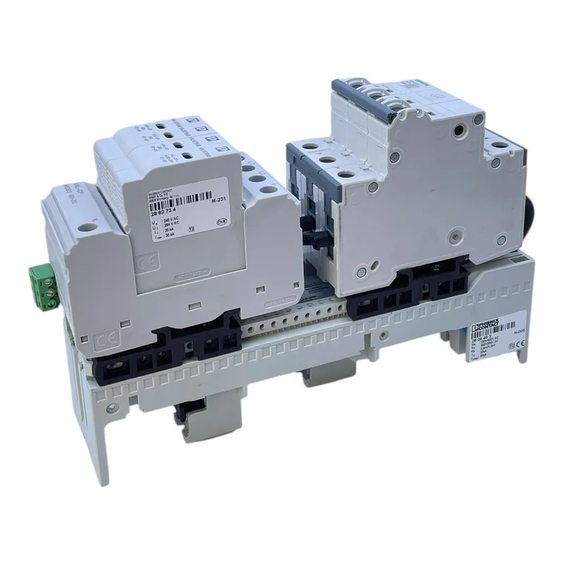 Siemens 5SY8363-7 Phoenix Contact VAL-CP Leistungsschalter Kombination Siemens