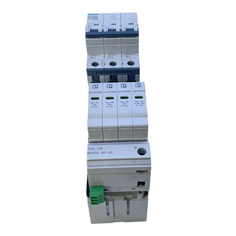 Siemens 5SY8363-7 Phoenix Contact VAL-CP Leistungsschalter Kombination Siemens