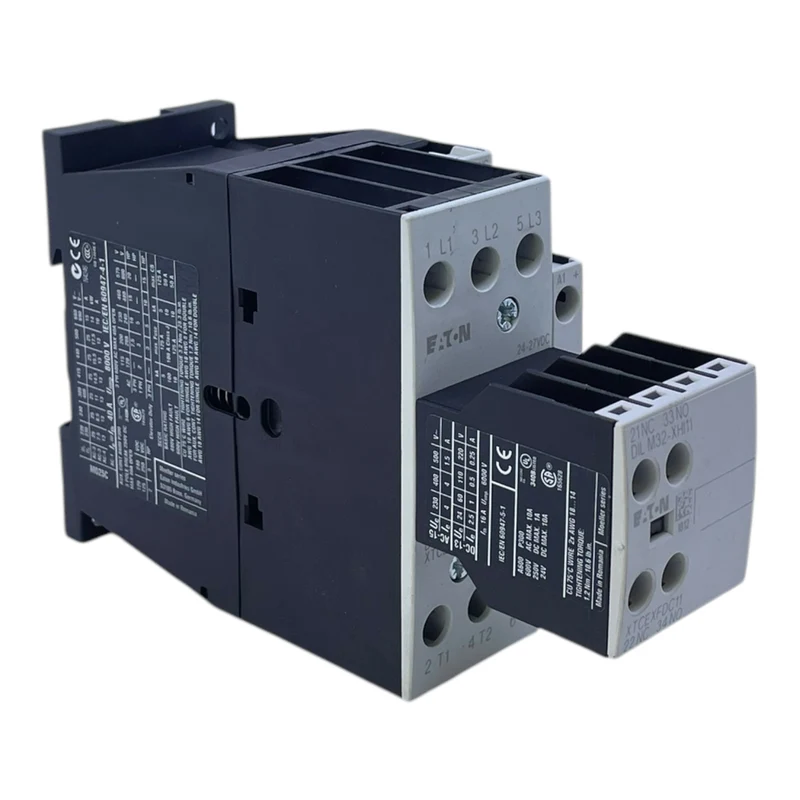 Eaton XTCEXFDC11 DIL M25-01 XTCE025C01 Leistungsschalter Eaton XTCEXFDC11 DIL M2