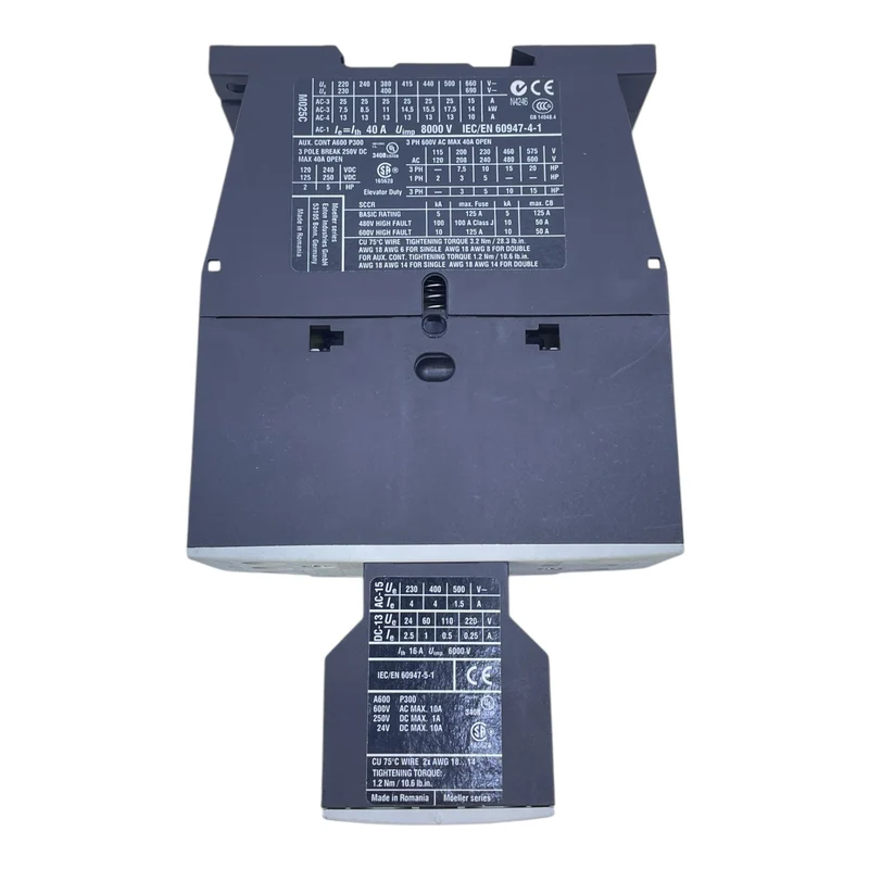 Eaton XTCEXFDC11 DIL M25-01 XTCE025C01 Leistungsschalter Eaton XTCEXFDC11 DIL M2