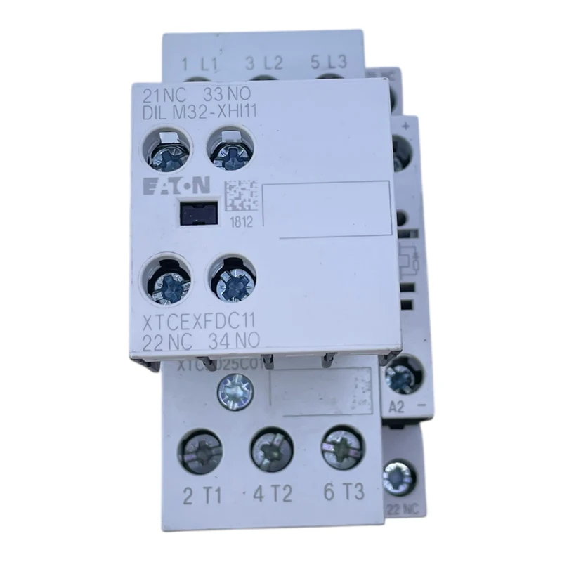Eaton XTCEXFDC11 DIL M25-01 XTCE025C01 Leistungsschalter Eaton XTCEXFDC11 DIL M2