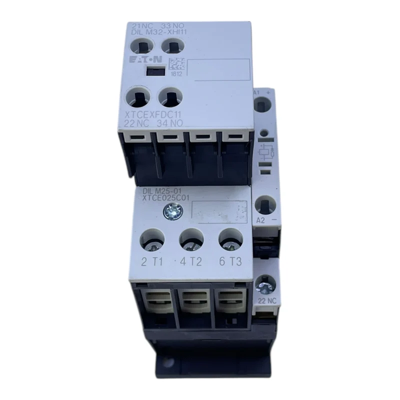 Eaton XTCEXFDC11 DIL M25-01 XTCE025C01 Leistungsschalter Eaton XTCEXFDC11 DIL M2