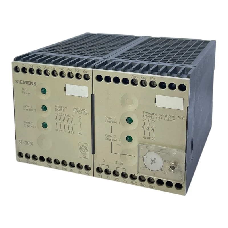 Siemens 3TK2807-0BB4 Schützsicherheitskombination Siemens 3TK2807-0BB4. Schütz
