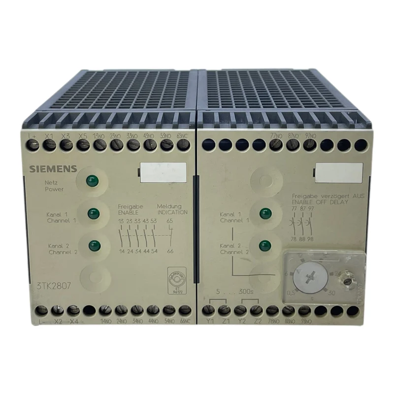 Siemens 3TK2807-0BB4 Schützsicherheitskombination Siemens 3TK2807-0BB4. Schütz