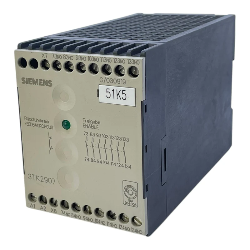 Siemens 3TK2907-0BB4 Schützsicherheitskombination Siemens 3TK2907-0BB4 Siemens