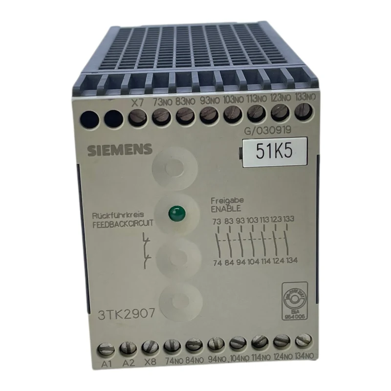 Siemens 3TK2907-0BB4 Schützsicherheitskombination Siemens 3TK2907-0BB4 Siemens