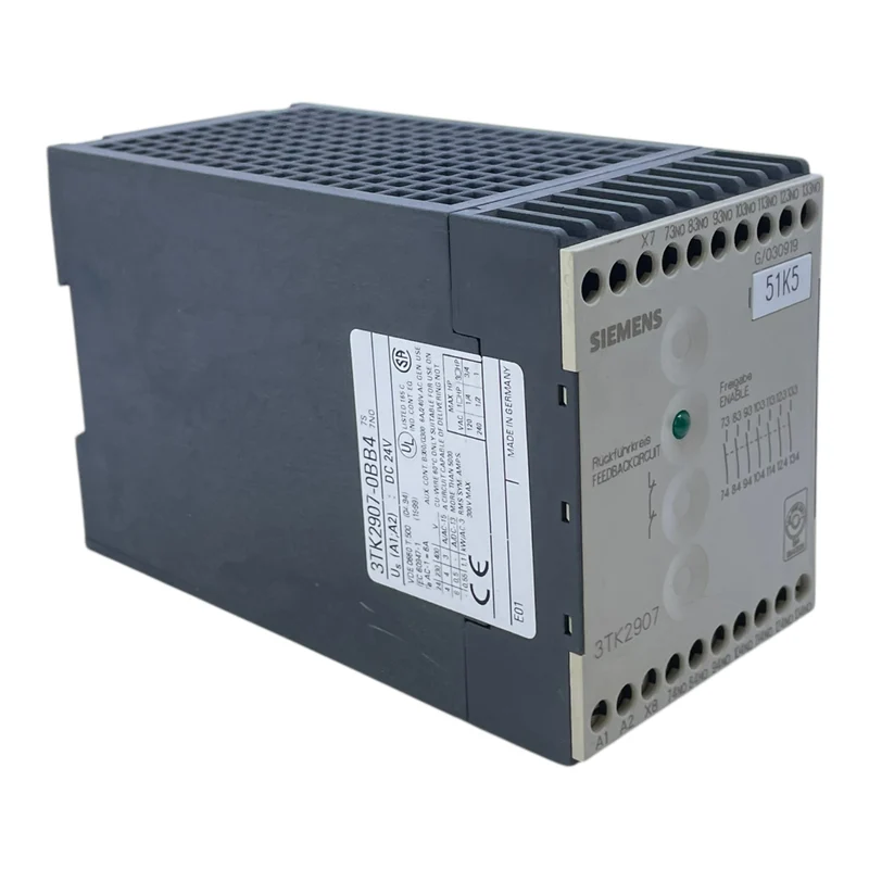 Siemens 3TK2907-0BB4 Schützsicherheitskombination Siemens 3TK2907-0BB4 Siemens