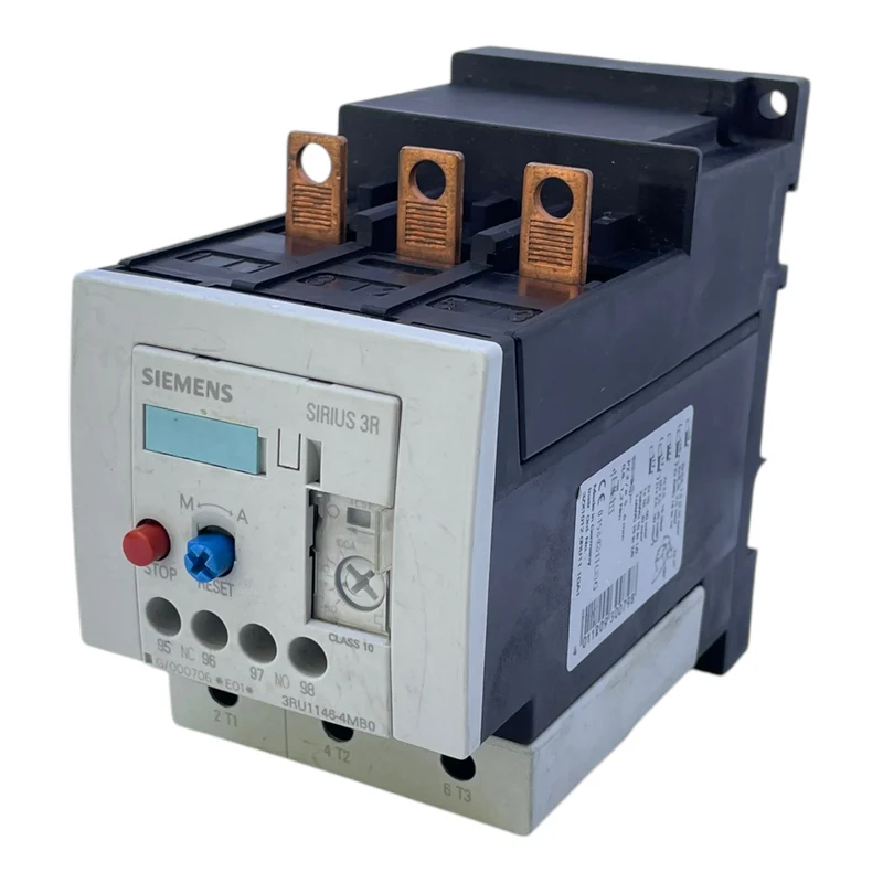 Siemens 3RU1146-4MB0 Überlastrelais Siemens 3RU1146-4MB0 Überlastrelais Siemens
