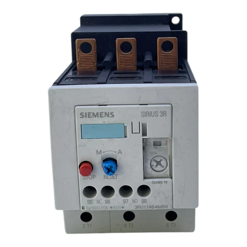 Siemens 3RU1146-4MB0 Überlastrelais Siemens 3RU1146-4MB0 Überlastrelais Siemens