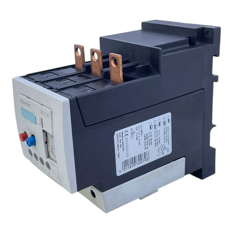 Siemens 3RU1146-4MB0 Überlastrelais Siemens 3RU1146-4MB0 Überlastrelais Siemens