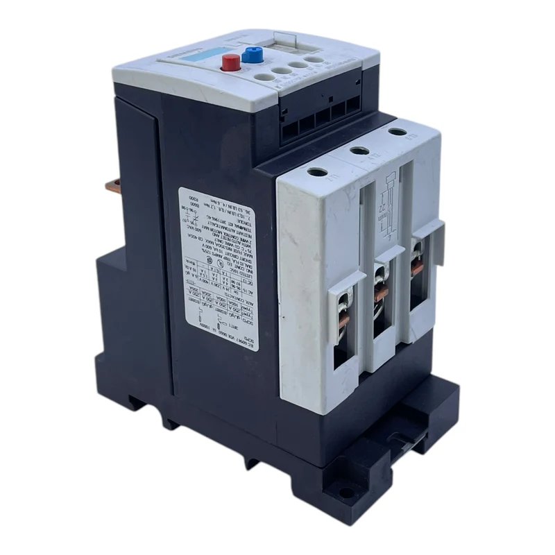 Siemens 3RU1146-4MB0 Überlastrelais Siemens 3RU1146-4MB0 Überlastrelais Siemens