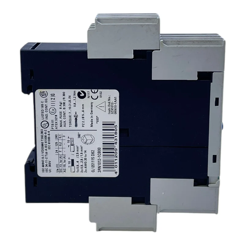 Siemens 3RN1012-1CB00 Motorschutzrelais Siemens 3RN1012-1CB00. Motorschutzrelais