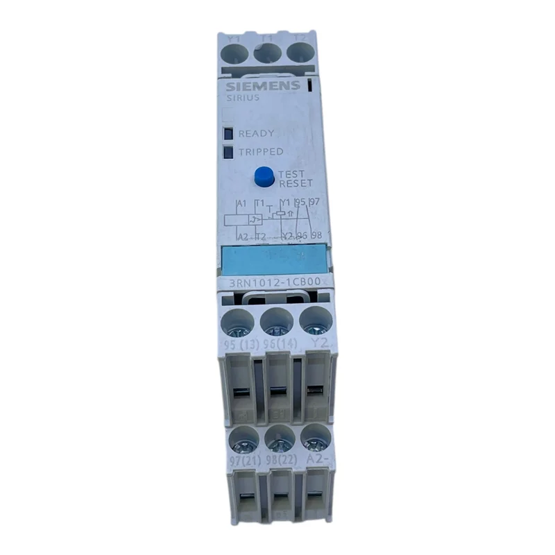 Siemens 3RN1012-1CB00 Motorschutzrelais Siemens 3RN1012-1CB00. Motorschutzrelais