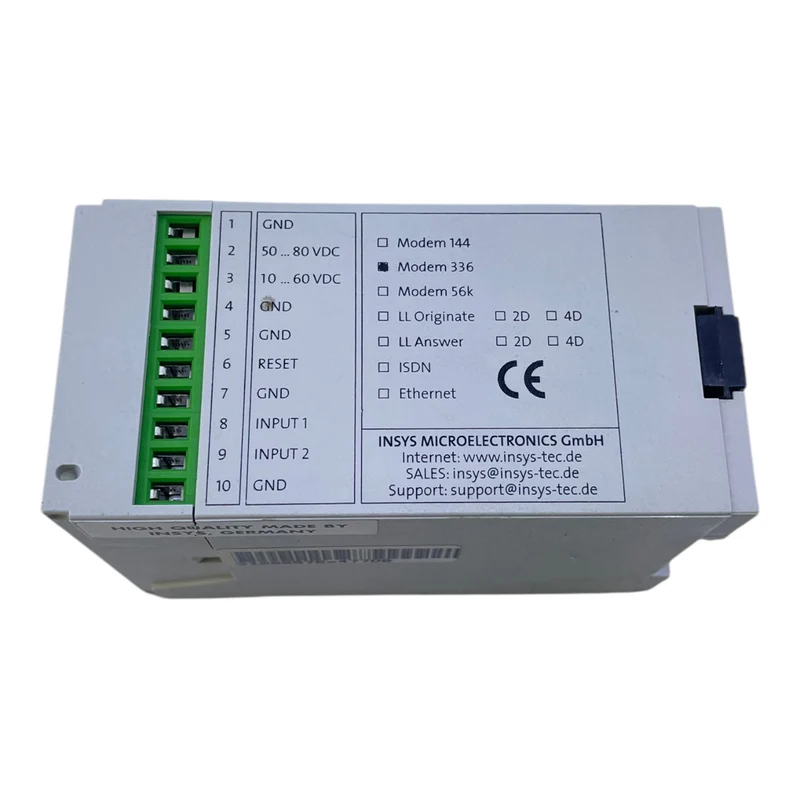 Insys Modem 336 Industriemodem Insys Modem 336 Industriemodem Insys Modem 336