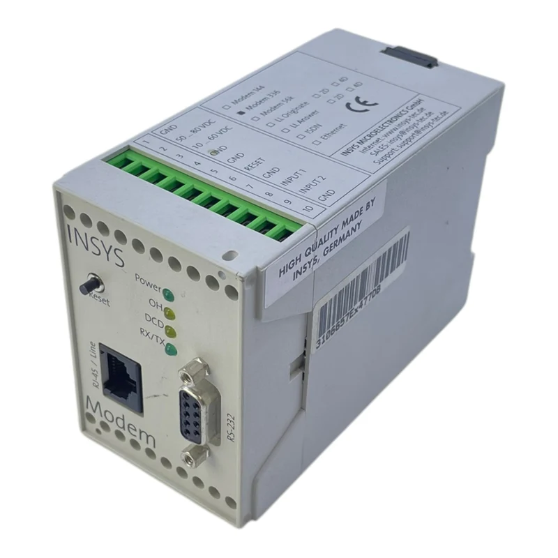 Insys Modem 336 Industriemodem Insys Modem 336 Industriemodem Insys Modem 336