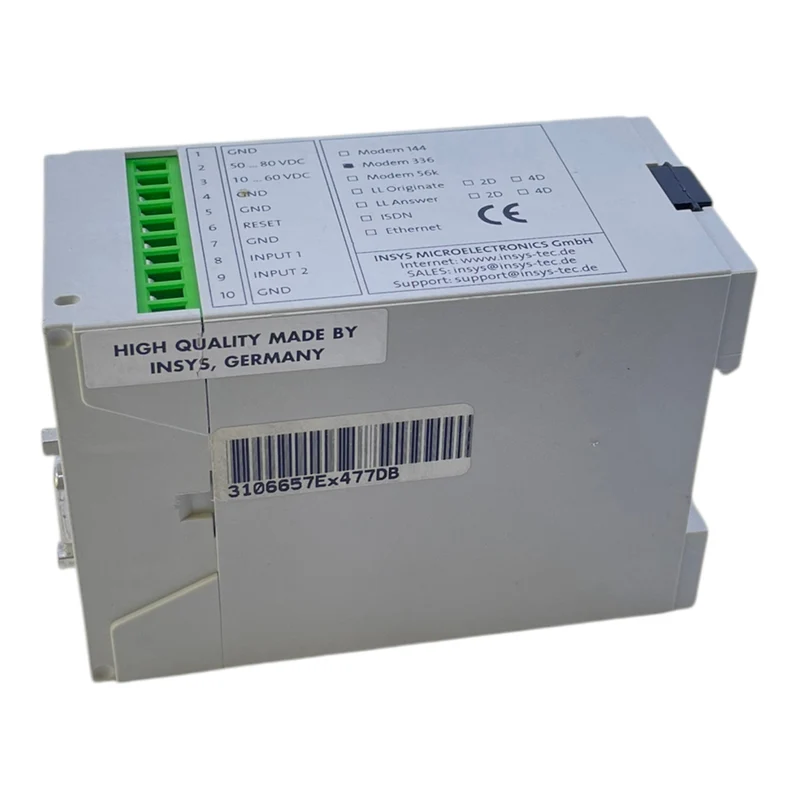 Insys Modem 336 Industriemodem Insys Modem 336 Industriemodem Insys Modem 336