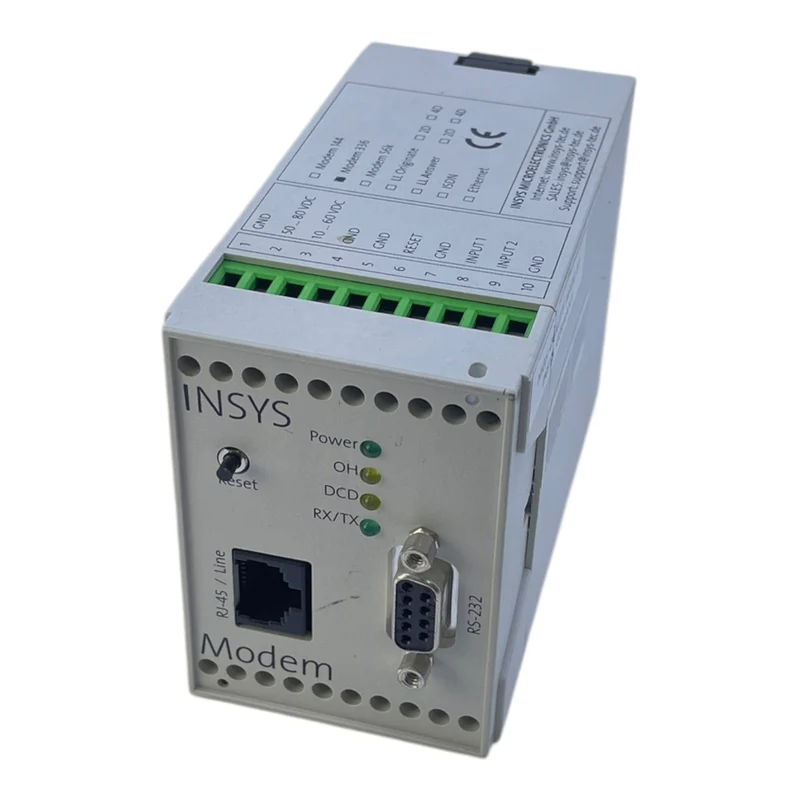 Insys Modem 336 Industriemodem Insys Modem 336 Industriemodem Insys Modem 336