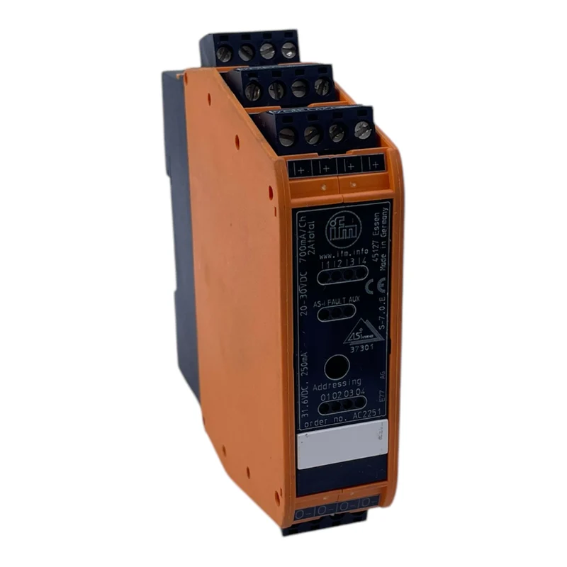 Ifm AC2251 ASI-Modul Interface Modul Ifm AC2251 ASI-Modul Interface Modul Ifm AC