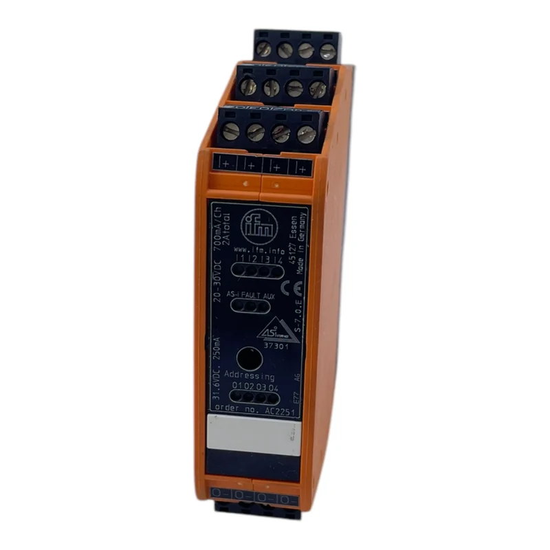 Ifm AC2251 ASI-Modul Interface Modul Ifm AC2251 ASI-Modul Interface Modul Ifm AC