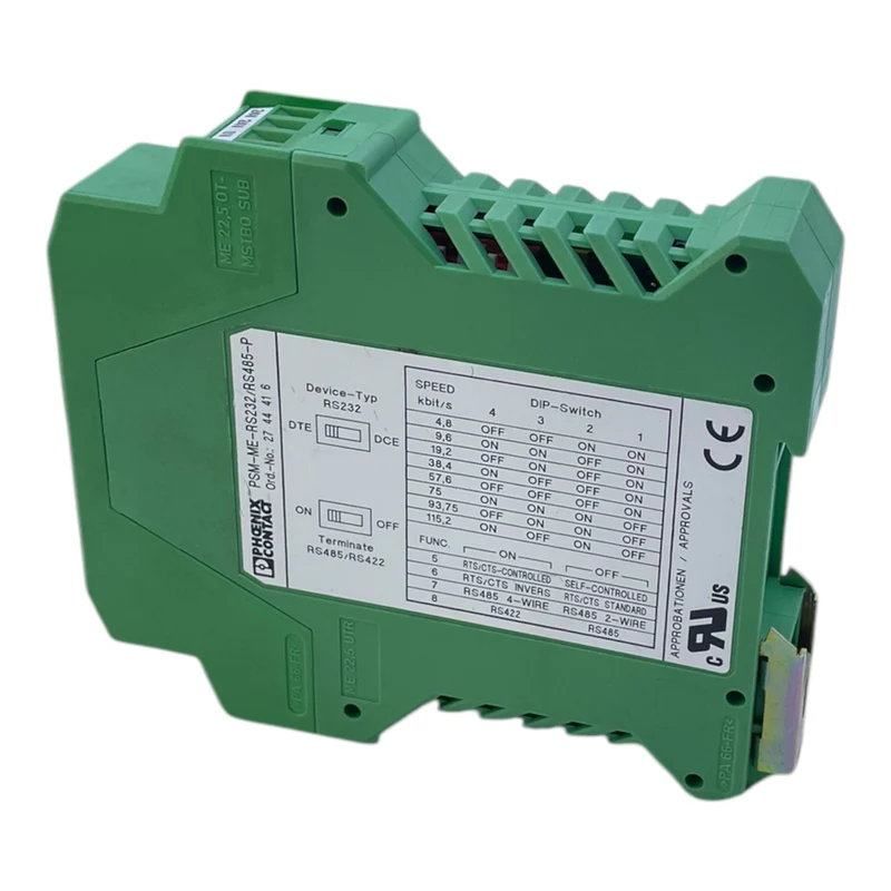 Phoenix Contact PSM-ME-RS232/RS485-P Schnittstellenadapter 2744416 Phoenix Conta