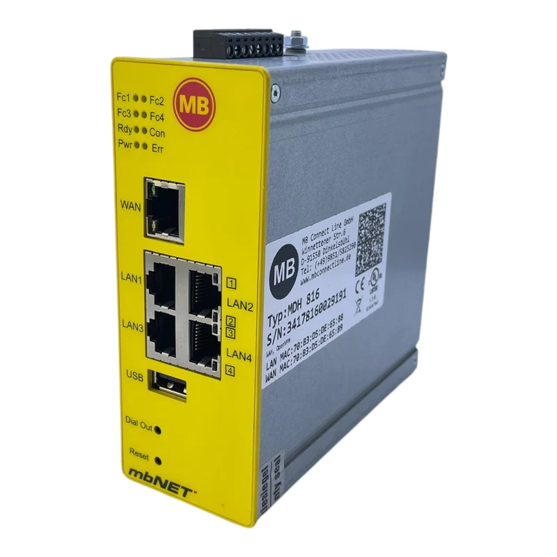 MB Connect Line MDH816 Router MB Connect Line MDH816 Router MB Connect Line MDH8